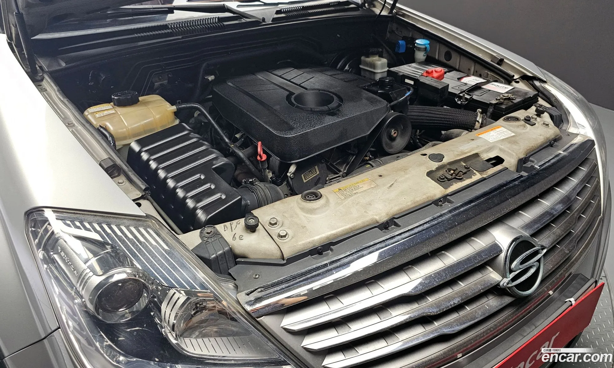 Kg Mobility Ssangyong Rexton W 20 2Wd Rx7 Brown Special - фотография 6452386