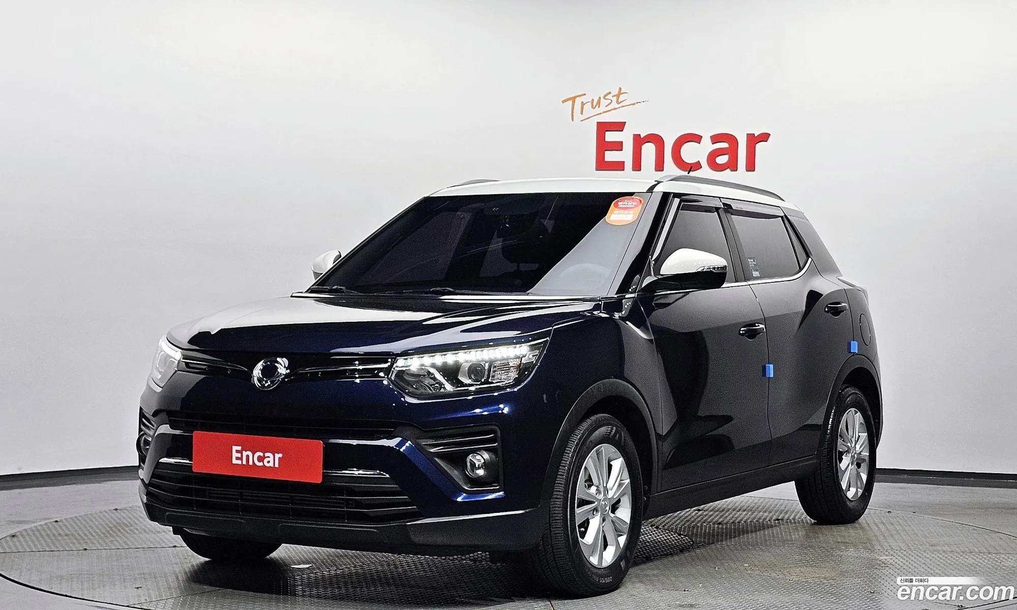 Kg Mobility Ssangyong Very New Tivoli Gasoline 15 2Wd V3 - фотография 6229925