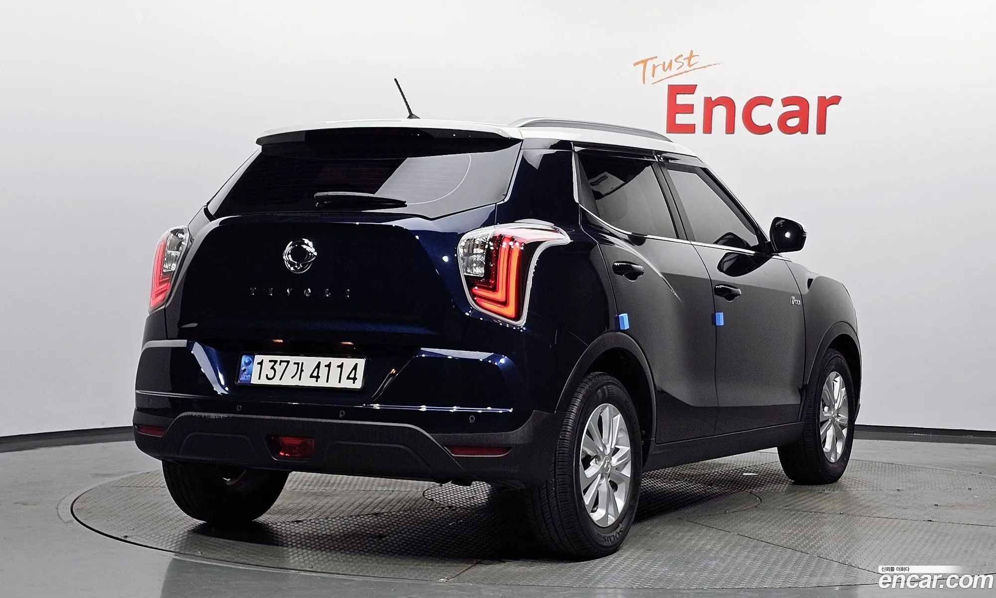 Kg Mobility Ssangyong Very New Tivoli Gasoline 15 2Wd V3 - фотография 6229926