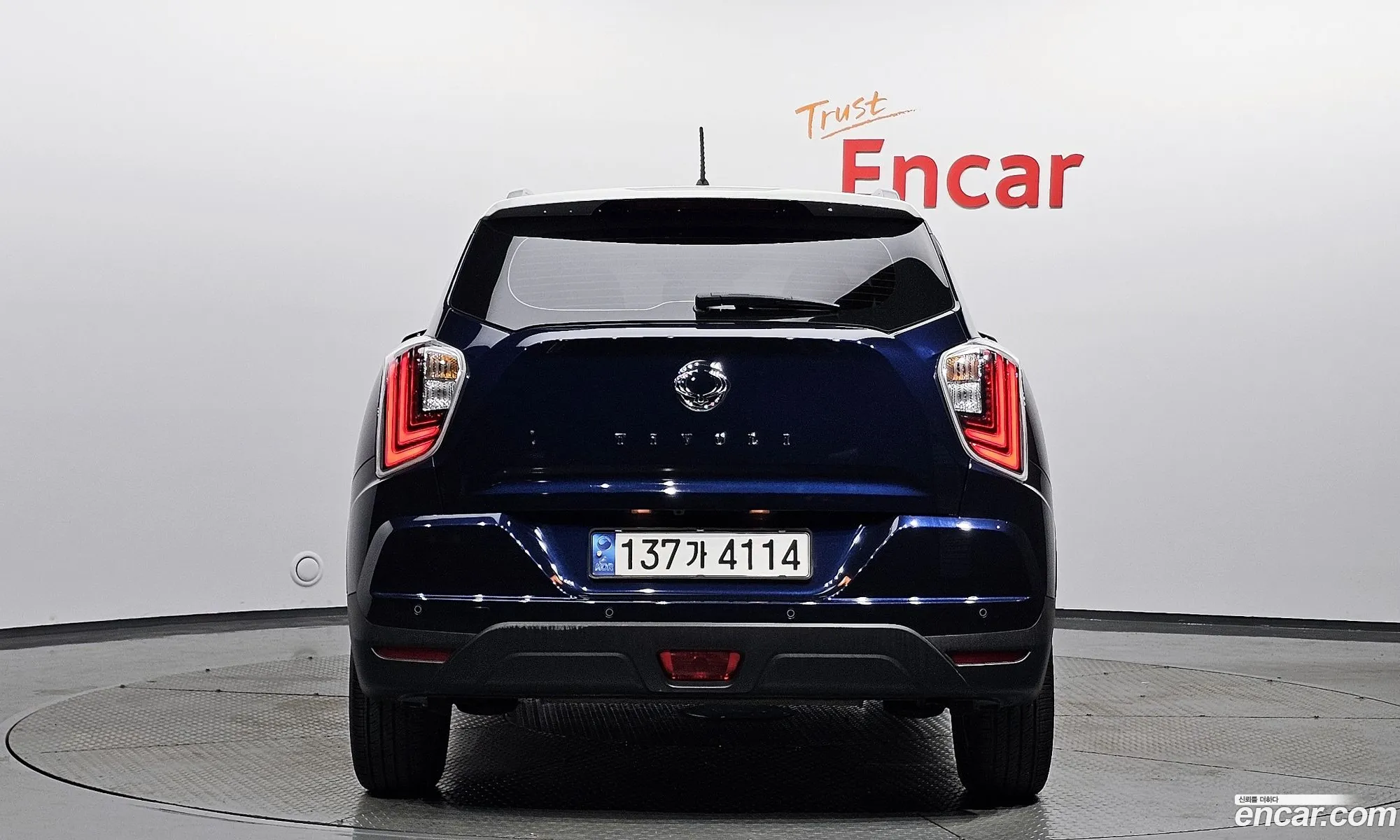 Kg Mobility Ssangyong Very New Tivoli Gasoline 15 2Wd V3 - фотография 6229928
