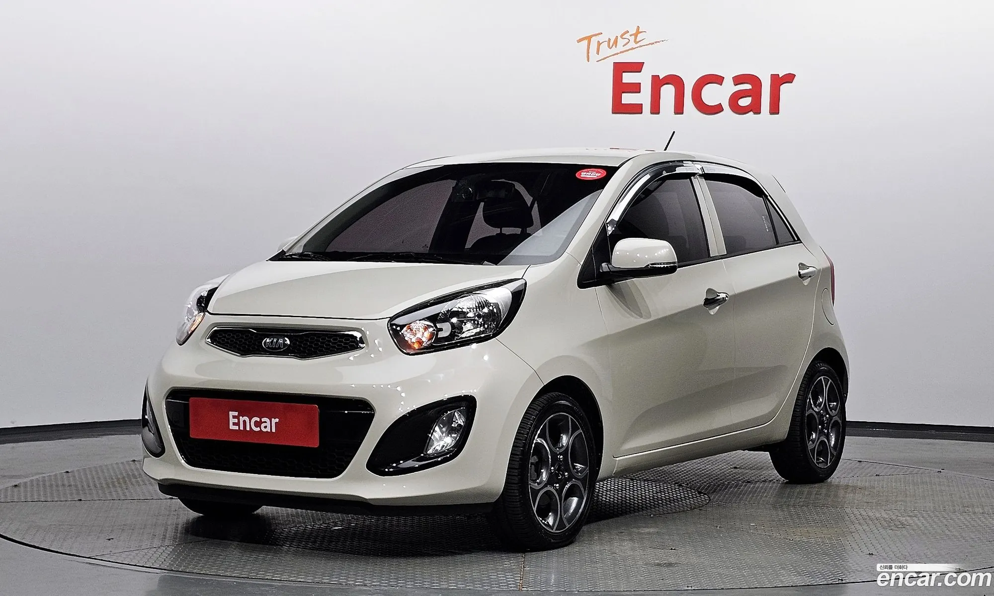 Kia All New Morning Luxury - фотография 12608092
