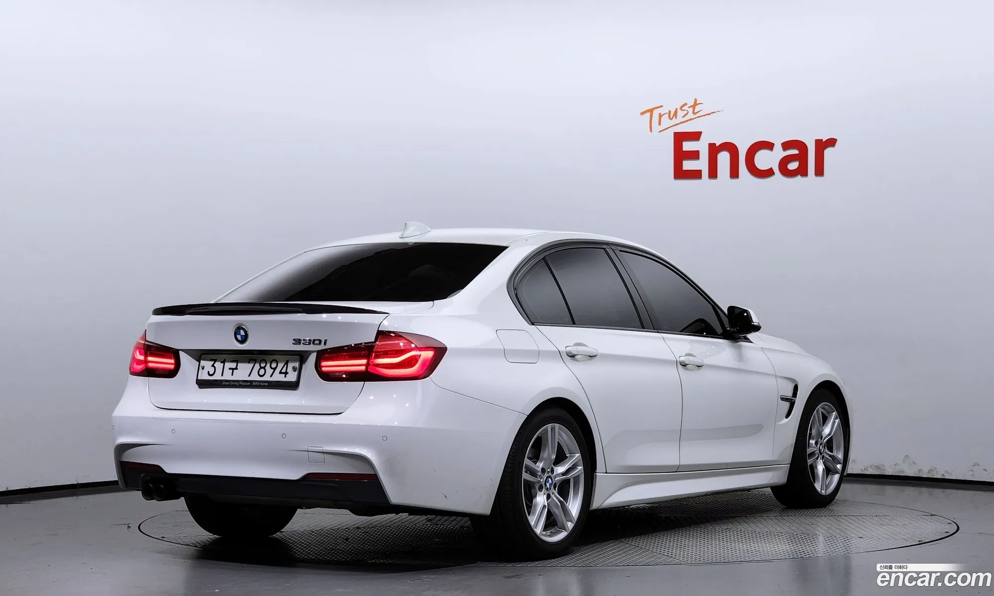 BMW 3 Series F30 330I M Sports Shadow - фотография 4768113