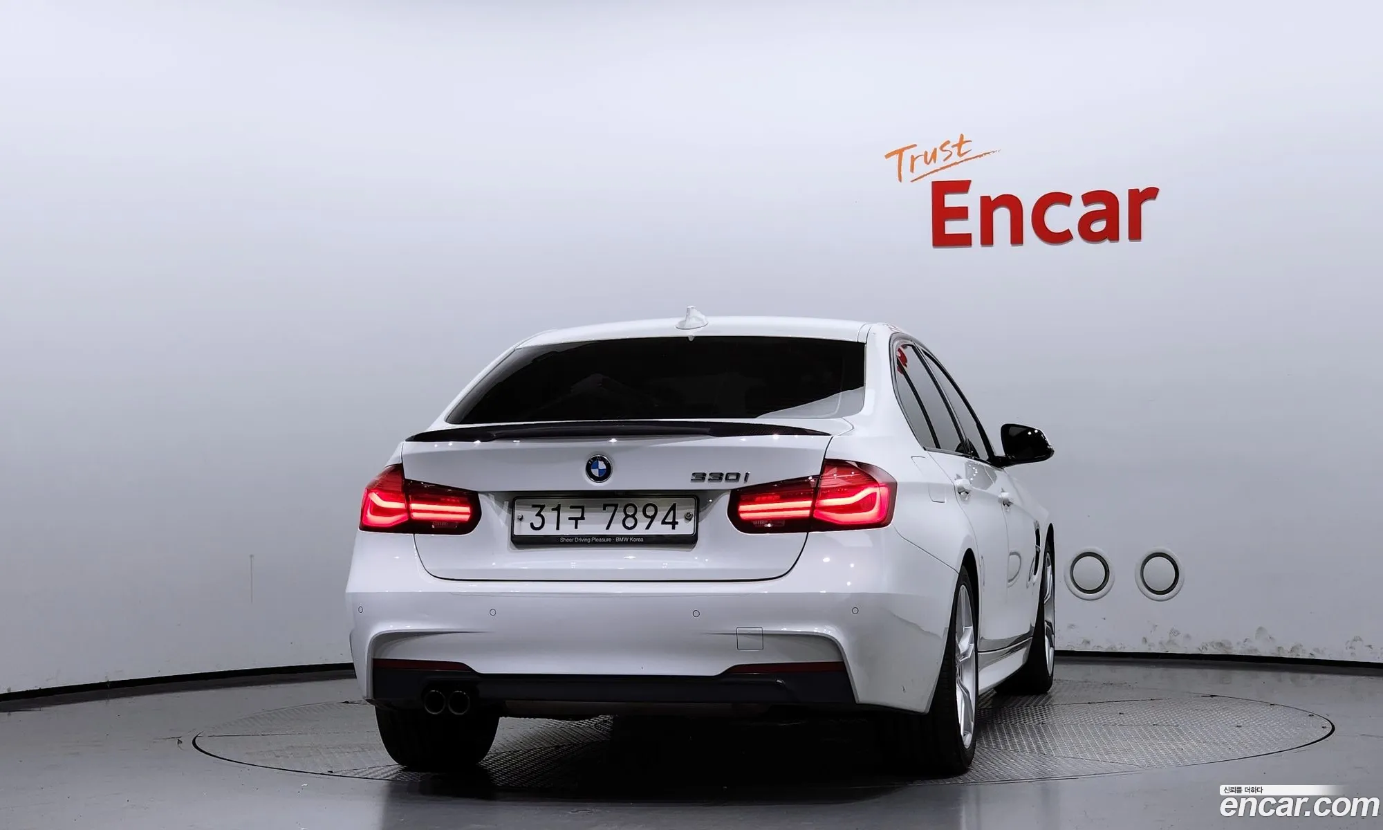 BMW 3 Series F30 330I M Sports Shadow - фотография 4768115