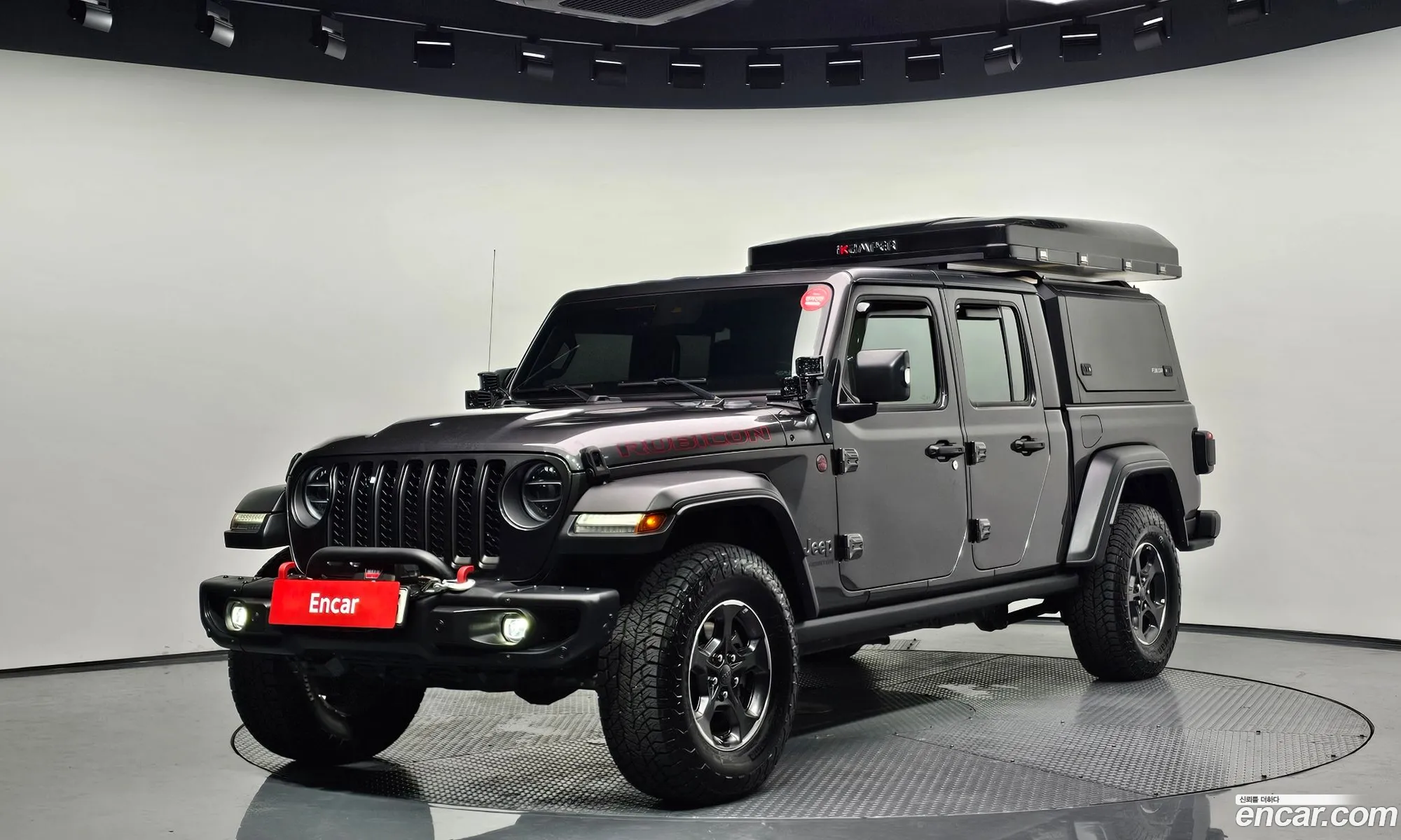Jeep Gladiator Jt 36 Rubicon - фотография 4597675