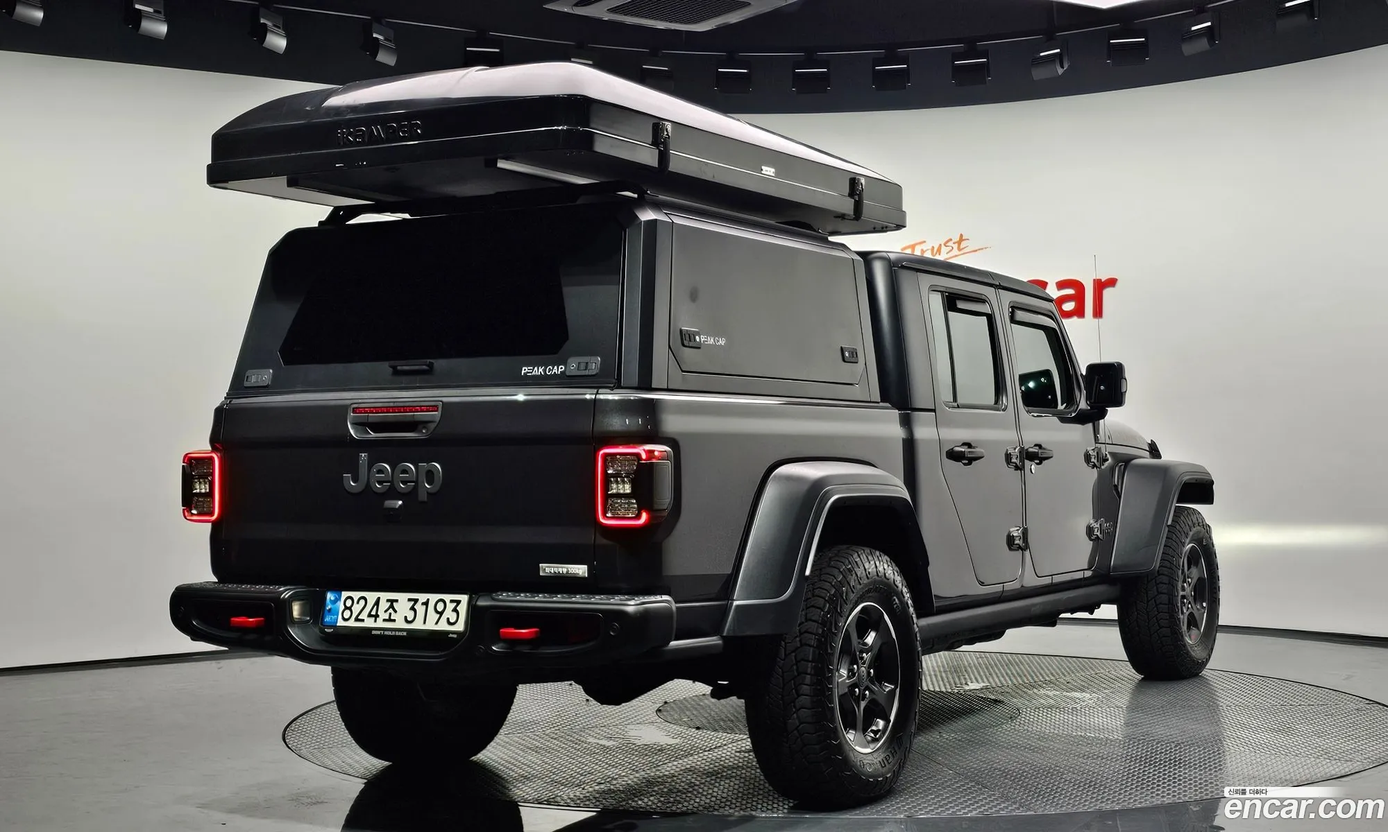 Jeep Gladiator Jt 36 Rubicon - фотография 4597676