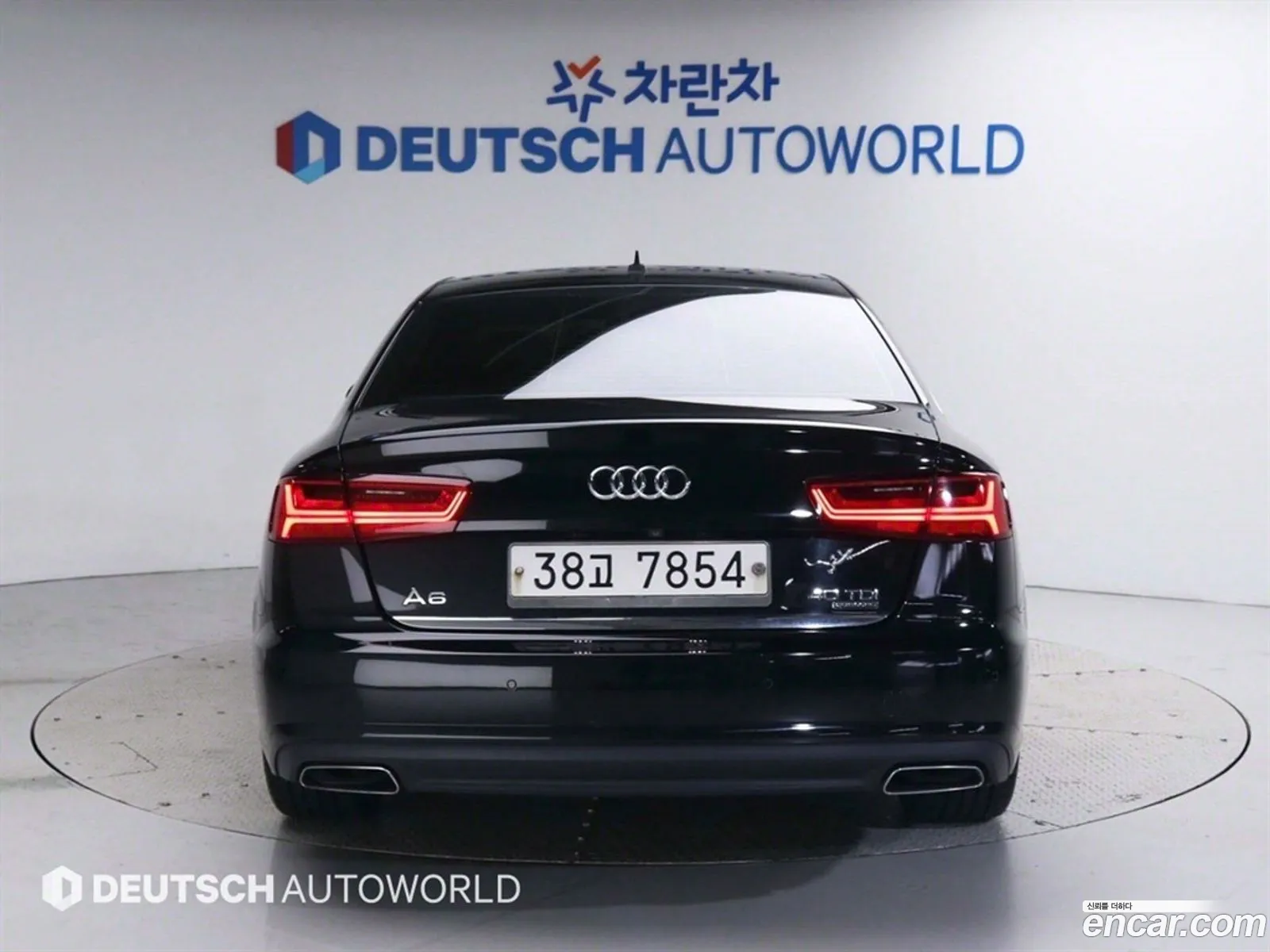 Audi New A6 40 Tdi Quattro Premium C7 - фотография 1388312
