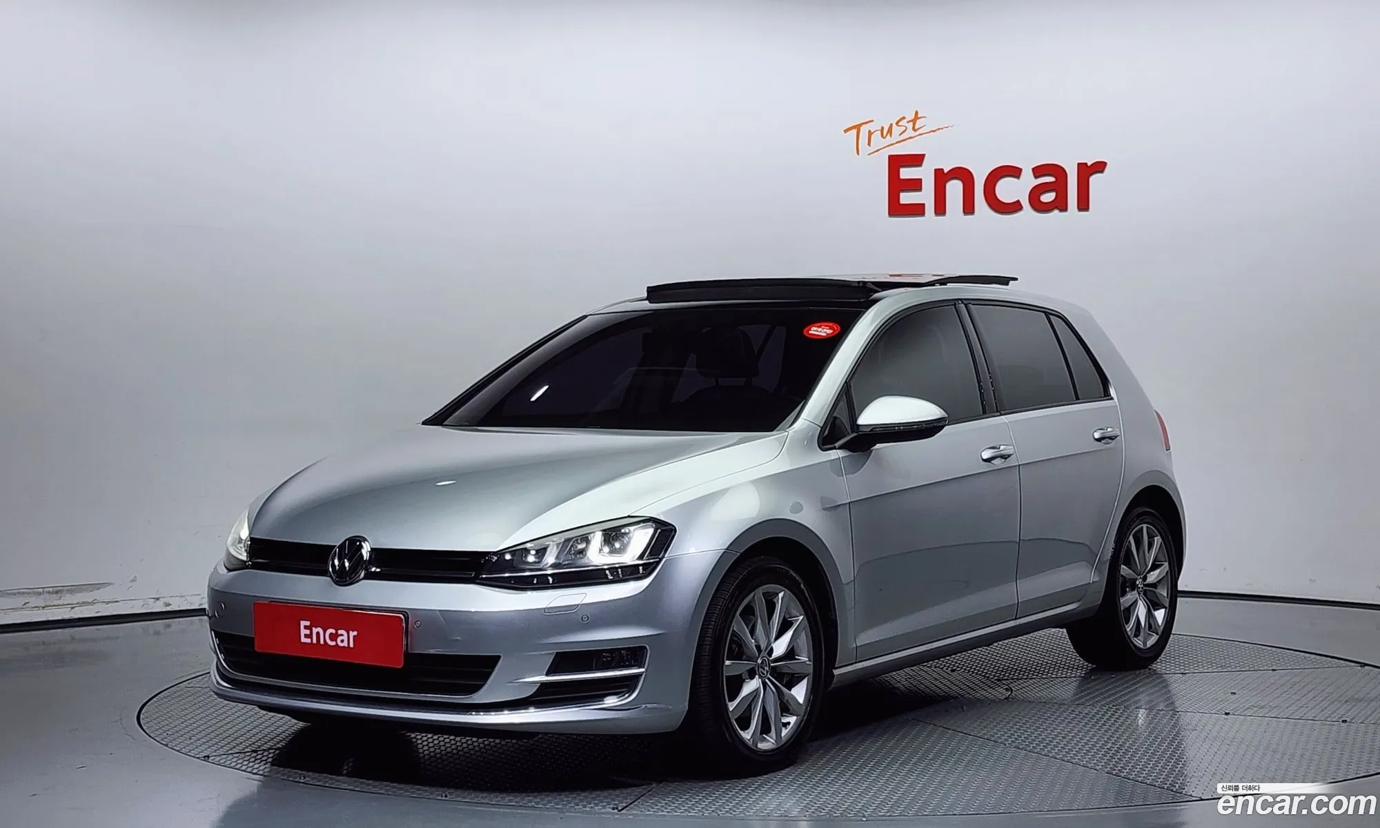 Volkswagen Golf 7Th Generation 20 Tdi - фотография 8777796