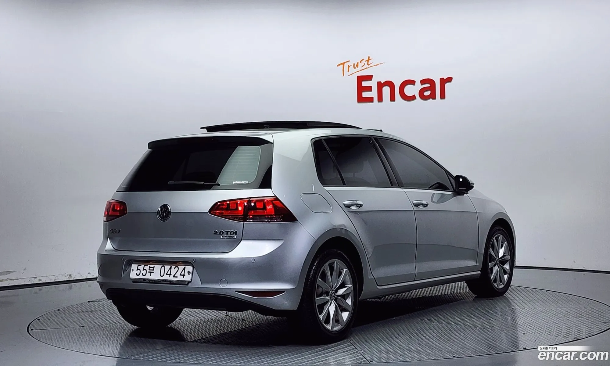 Volkswagen Golf 7Th Generation 20 Tdi - фотография 8777797
