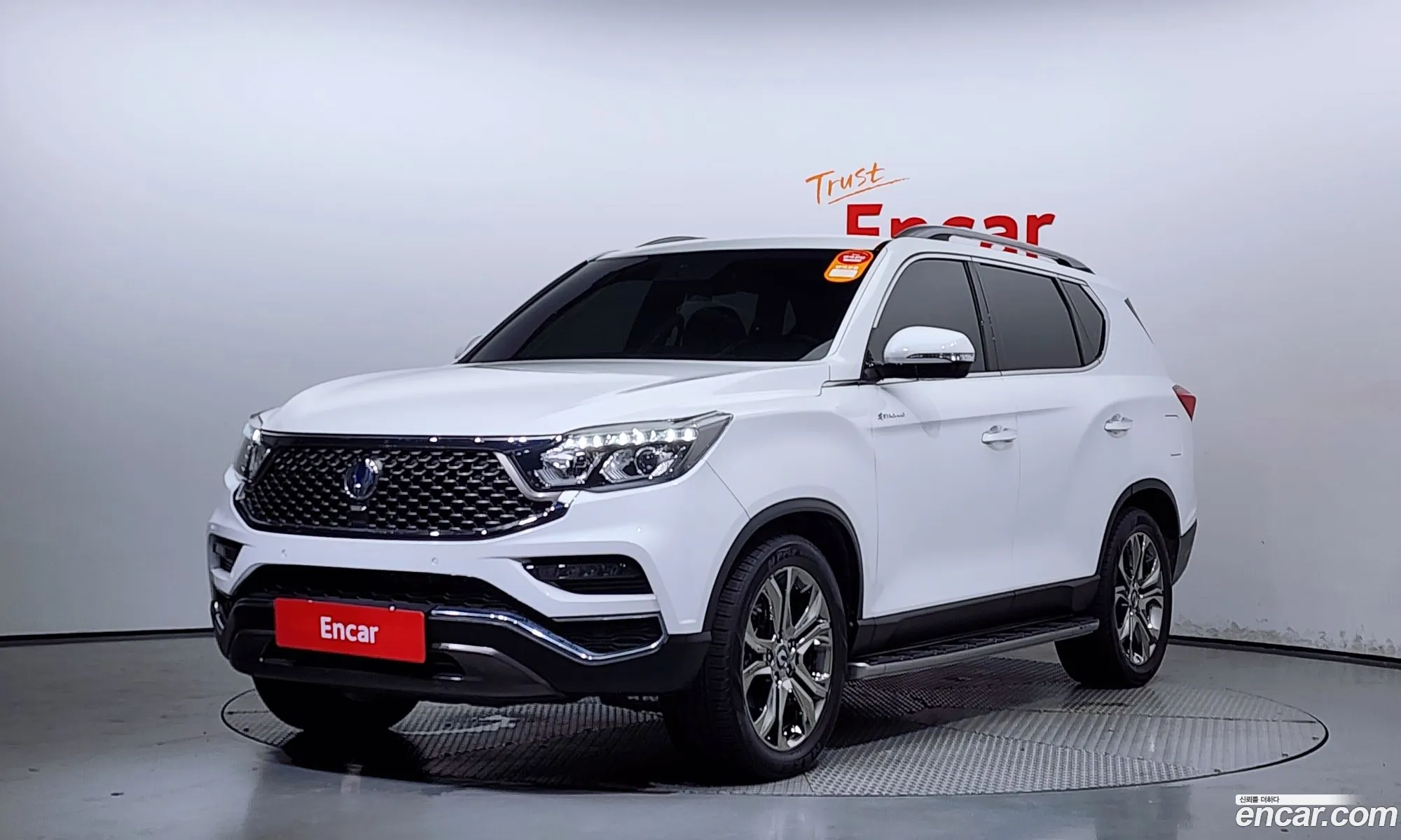 Kg Mobility Ssangyong G4 Rexton Diesel 22 4Wd White Edition - фотография 6609094