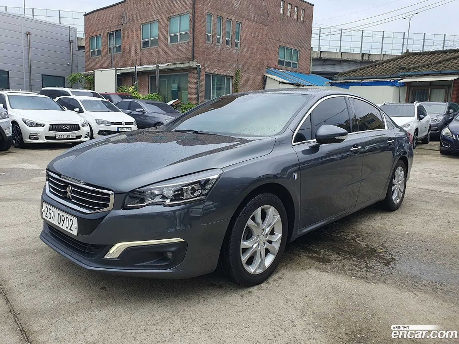 Peugeot 508 16 Bluehdi Aktiv 1St Generation - фотография 4896225