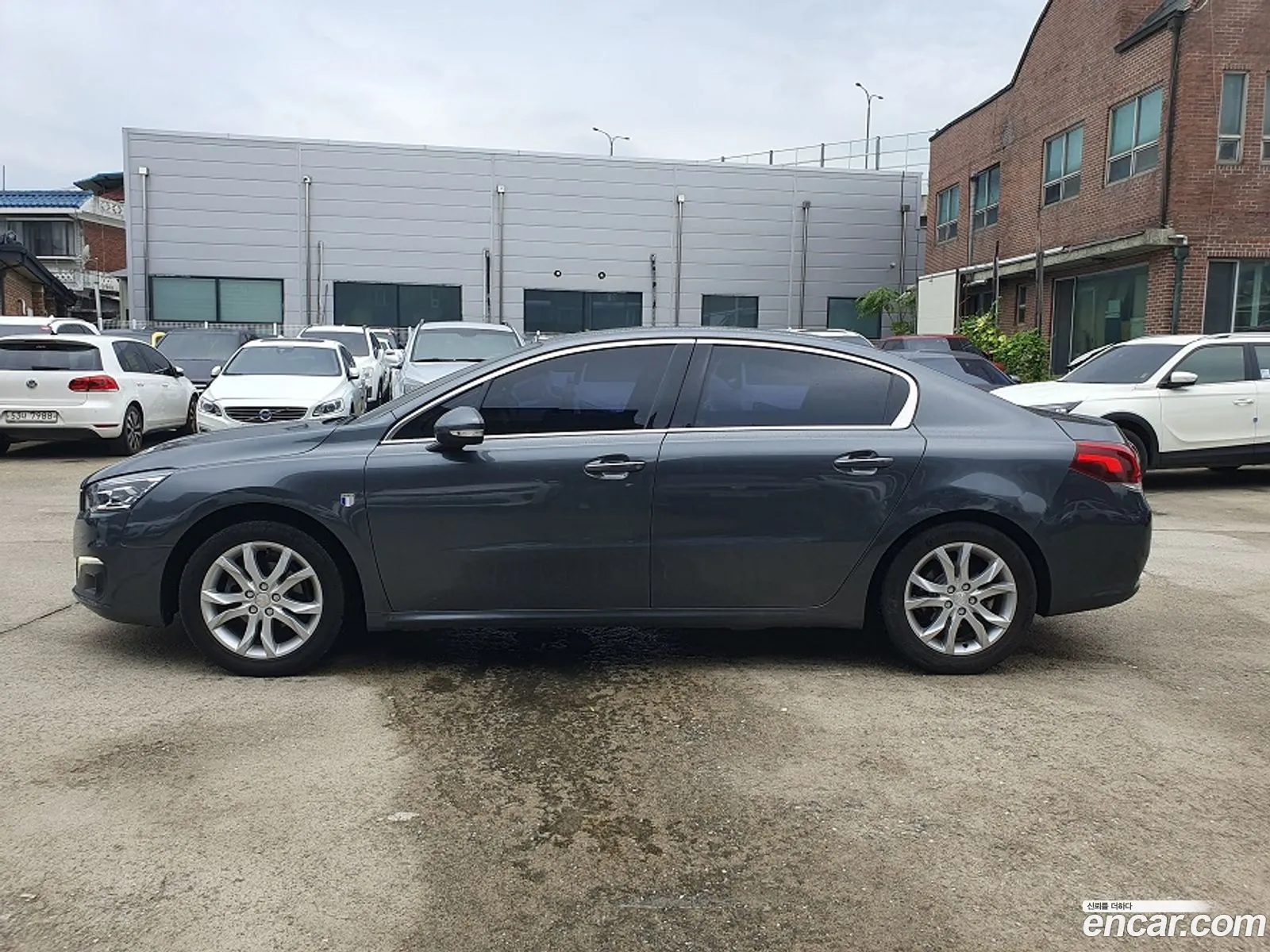 Peugeot 508 16 Bluehdi Aktiv 1St Generation - фотография 4896226