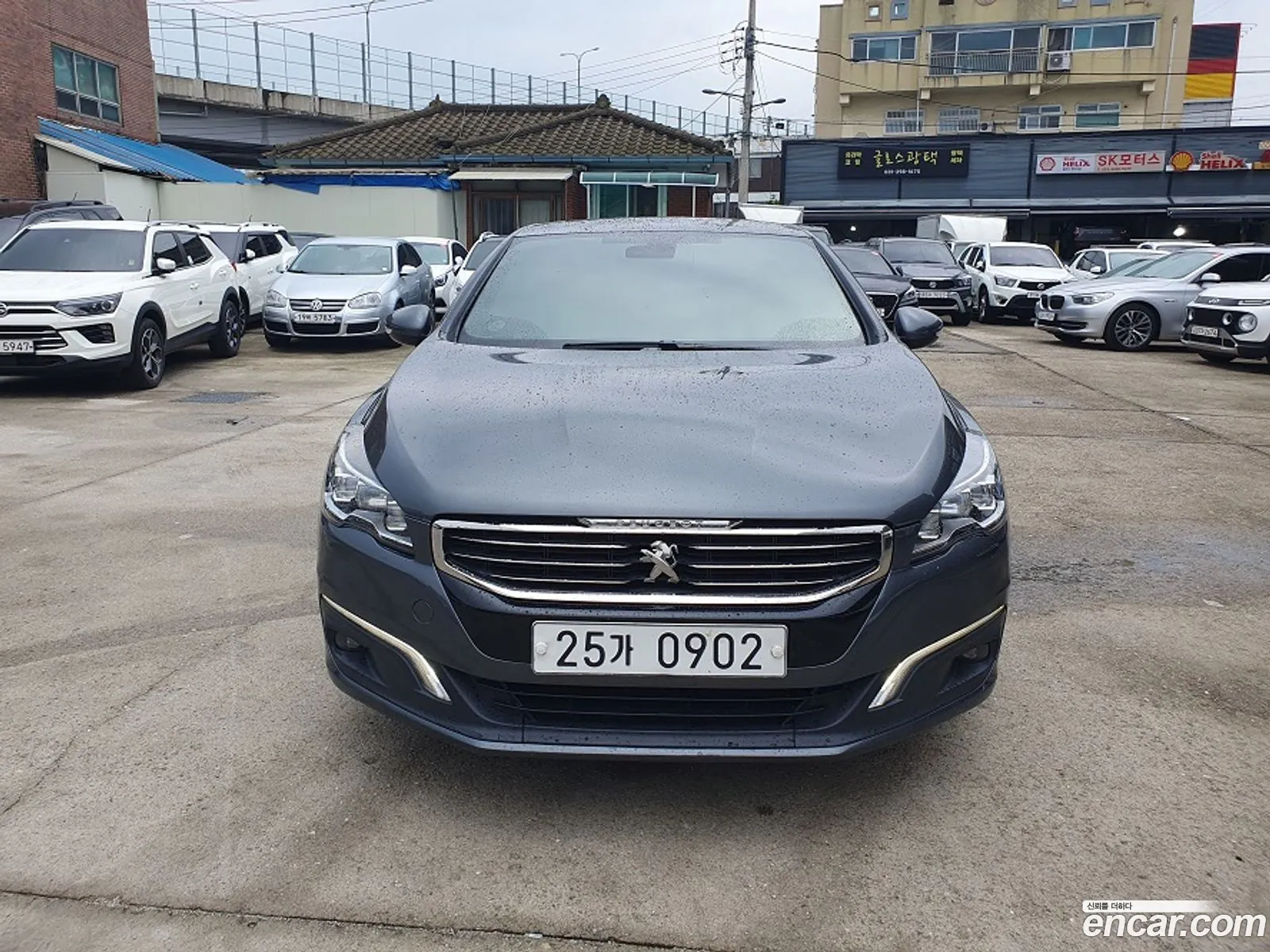 Peugeot 508 16 Bluehdi Aktiv 1St Generation - фотография 4896227
