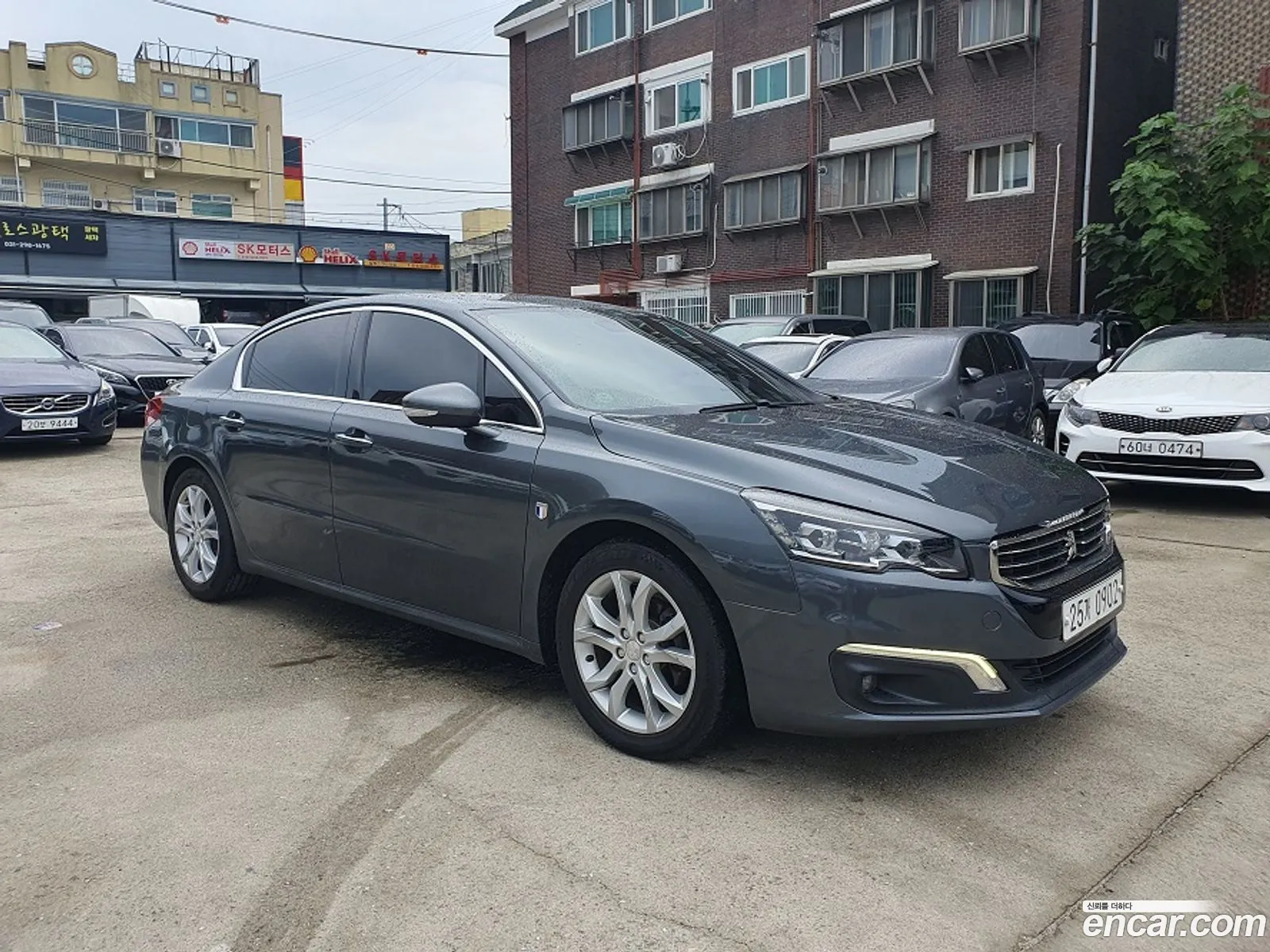 Peugeot 508 16 Bluehdi Aktiv 1St Generation - фотография 4896228