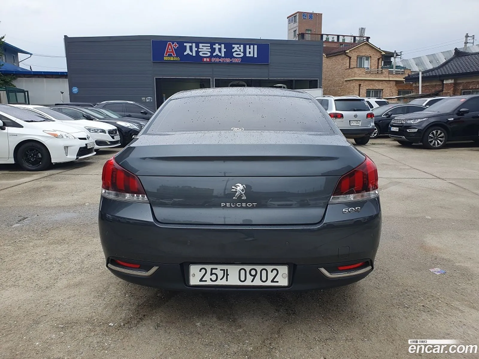Peugeot 508 16 Bluehdi Aktiv 1St Generation - фотография 4896230