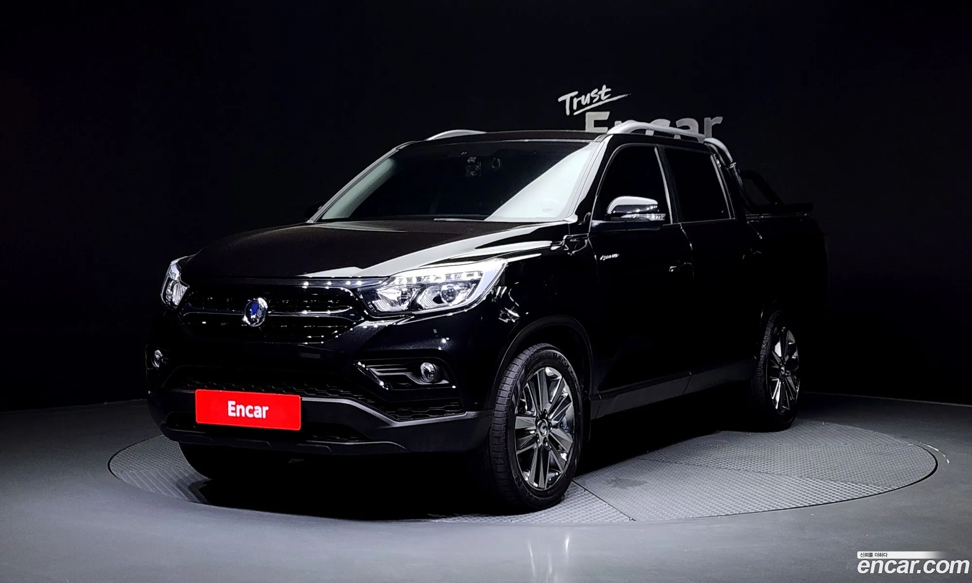 Kg Mobility Ssangyong Rexton Sports Diesel 22 4Wd Prestige - фотография 6739187