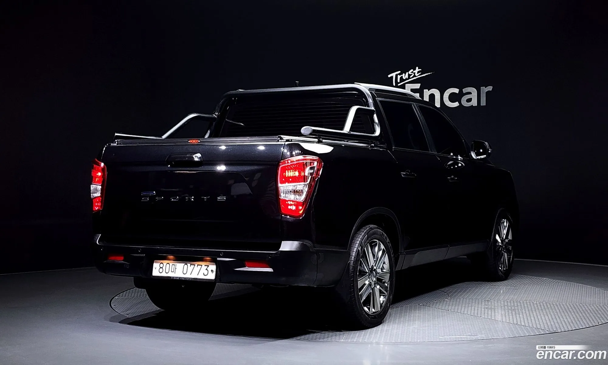 Kg Mobility Ssangyong Rexton Sports Diesel 22 4Wd Prestige - фотография 6739188