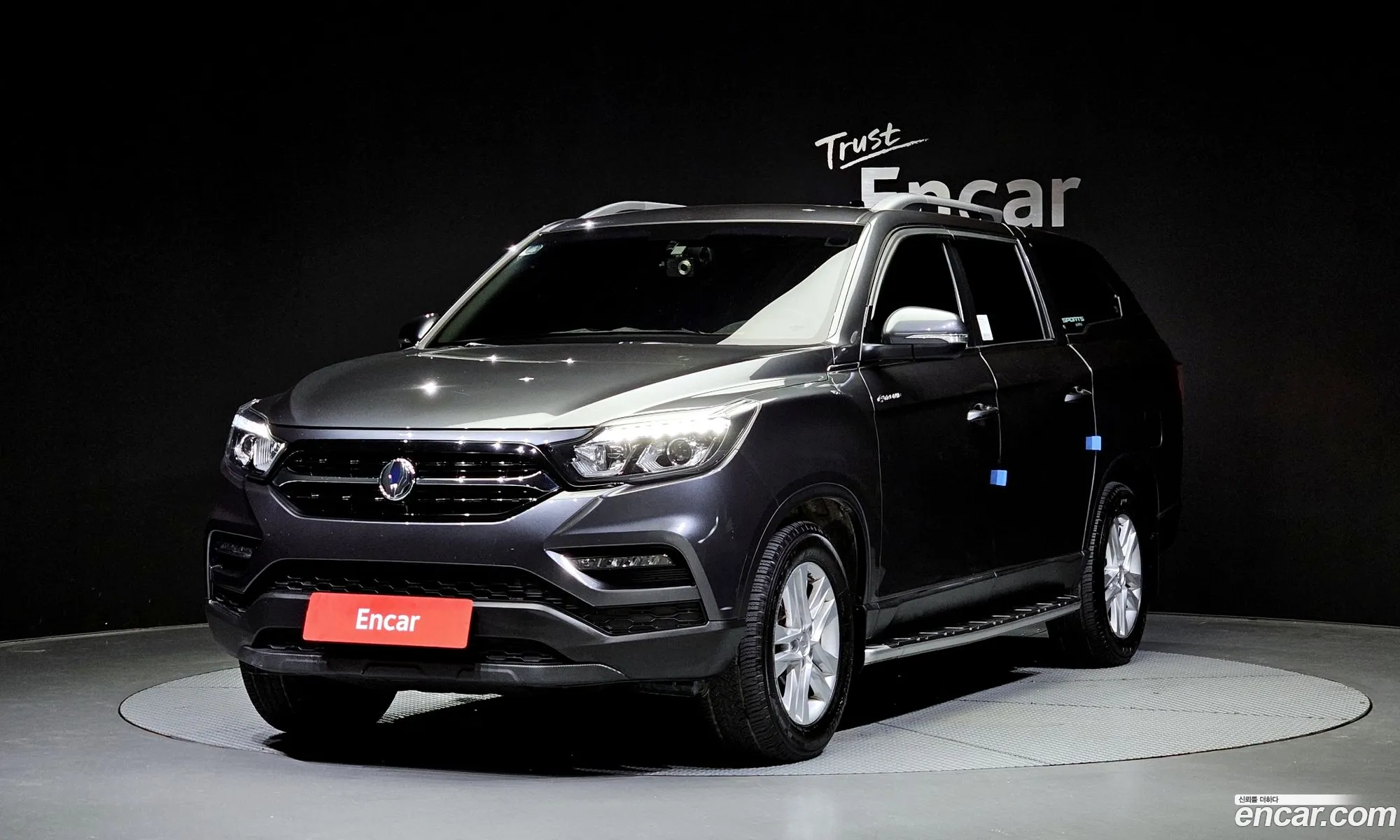 Kg Mobility Ssangyong Rexton Sports Diesel 22 4Wd Prestige - фотография 5666495