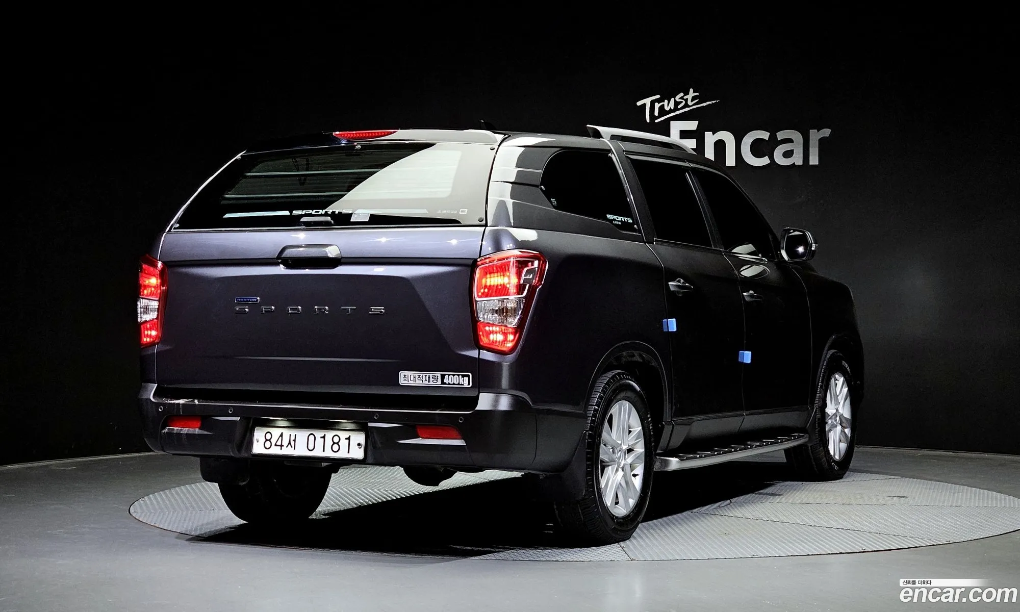 Kg Mobility Ssangyong Rexton Sports Diesel 22 4Wd Prestige - фотография 5666496
