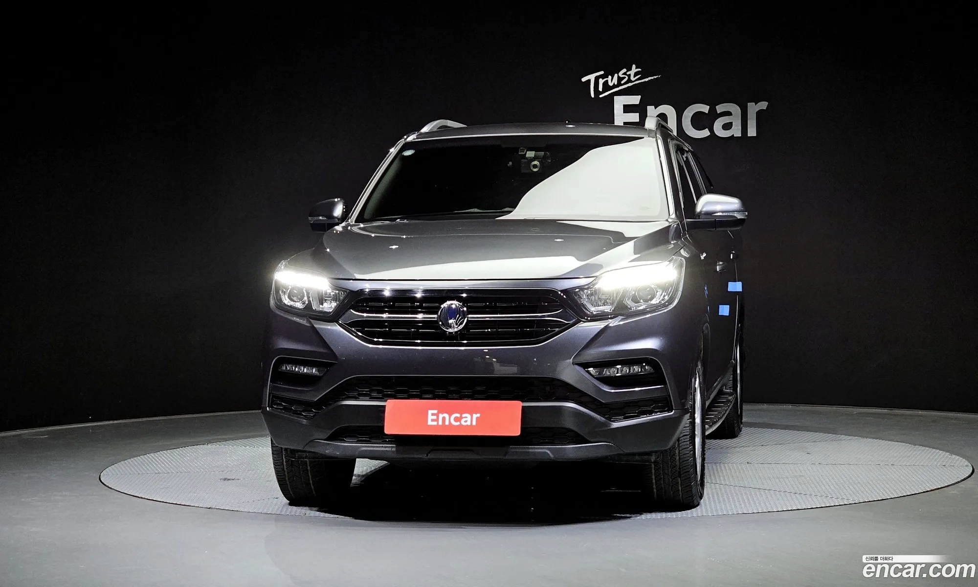 Kg Mobility Ssangyong Rexton Sports Diesel 22 4Wd Prestige - фотография 5666497