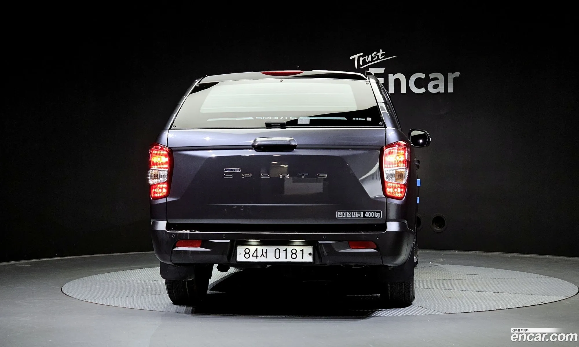 Kg Mobility Ssangyong Rexton Sports Diesel 22 4Wd Prestige - фотография 5666498