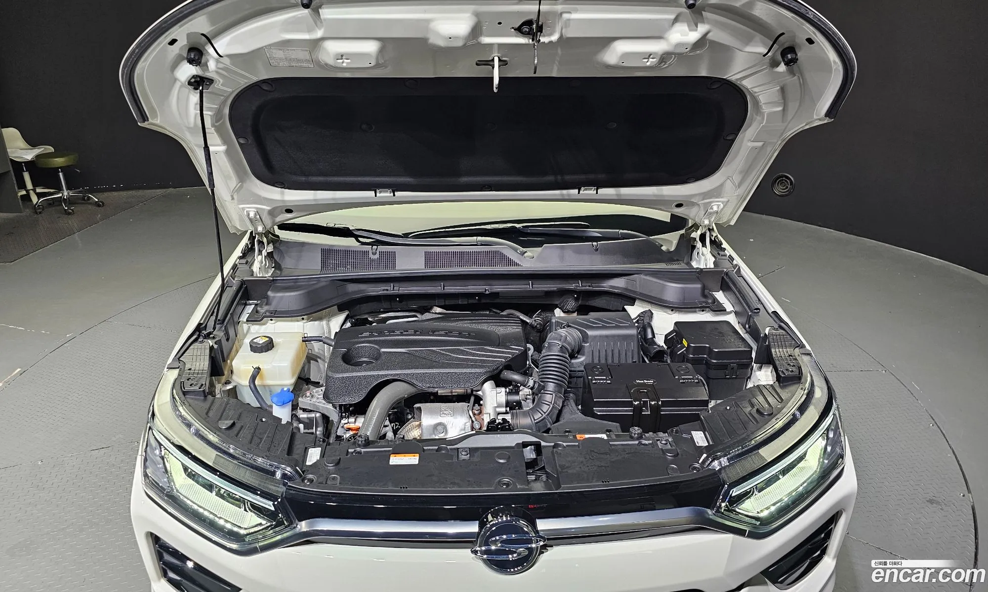 Kg Mobility Ssangyong Beautiful Korando Gasoline 15 2Wd C5 Plus - фотография 6881173