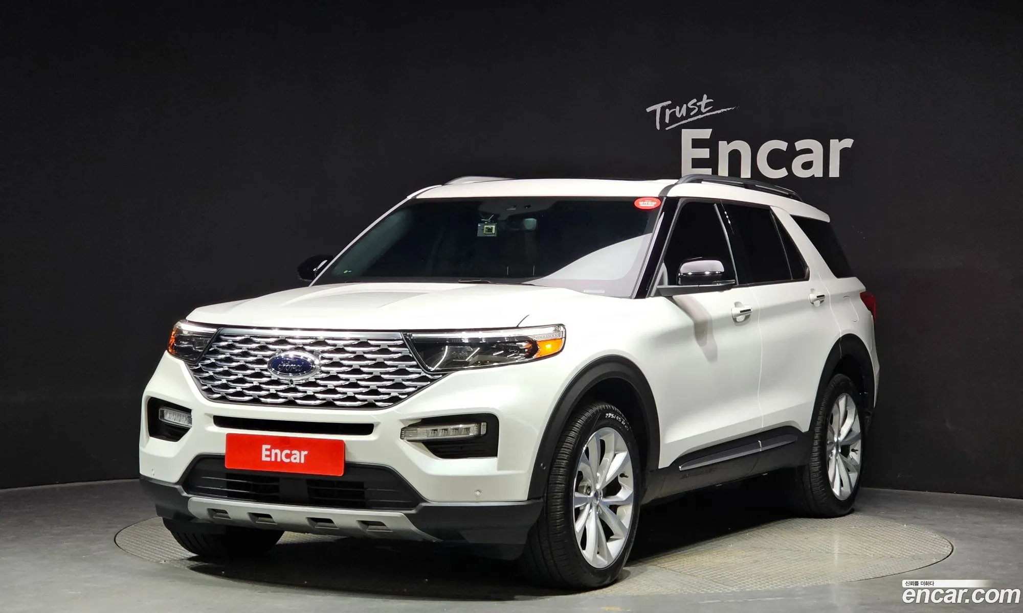 Ford Explorer 6Th Generation 30 Platinum 4Wd - фотография 4597191