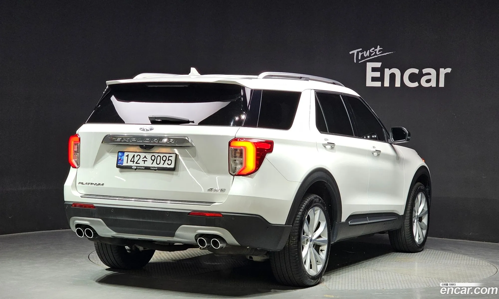 Ford Explorer 6Th Generation 30 Platinum 4Wd - фотография 4597192