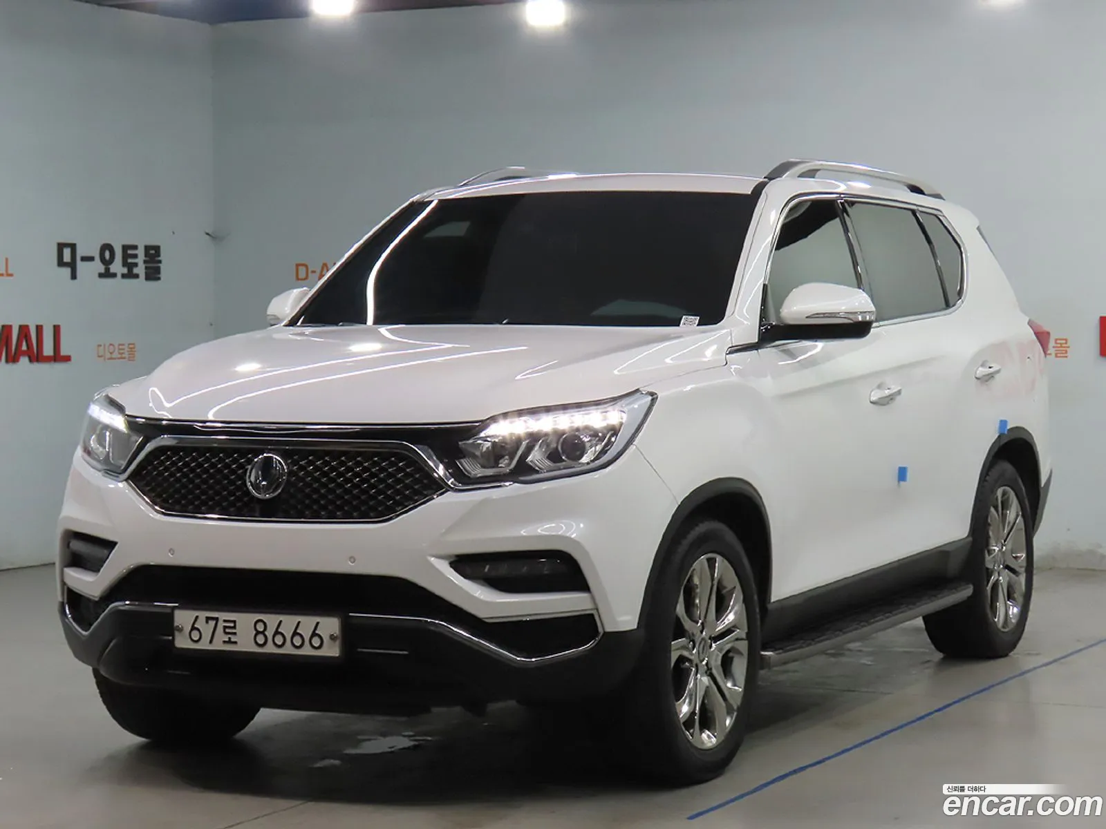 Kg Mobility Ssangyong G4 Rexton Diesel 22 2Wd Eurasia Edition - фотография 4892561