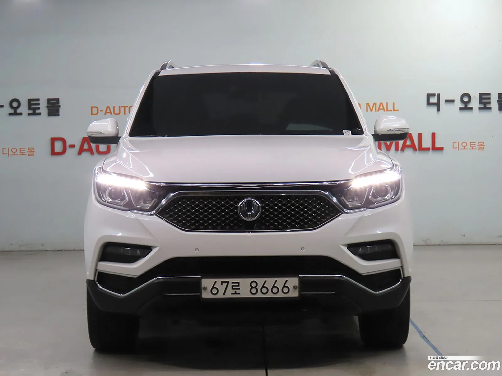 Kg Mobility Ssangyong G4 Rexton Diesel 22 2Wd Eurasia Edition - фотография 4892562