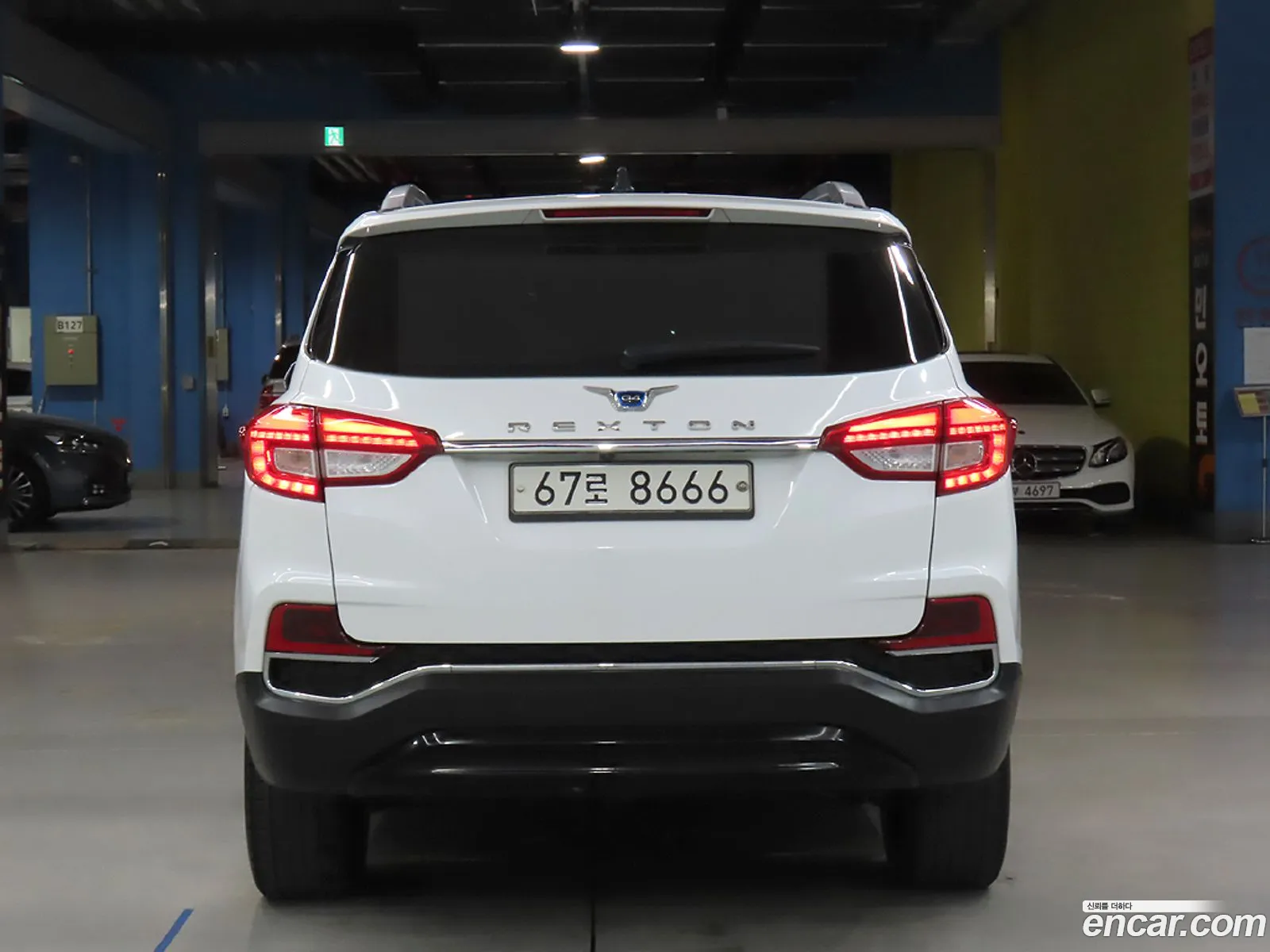Kg Mobility Ssangyong G4 Rexton Diesel 22 2Wd Eurasia Edition - фотография 4892563