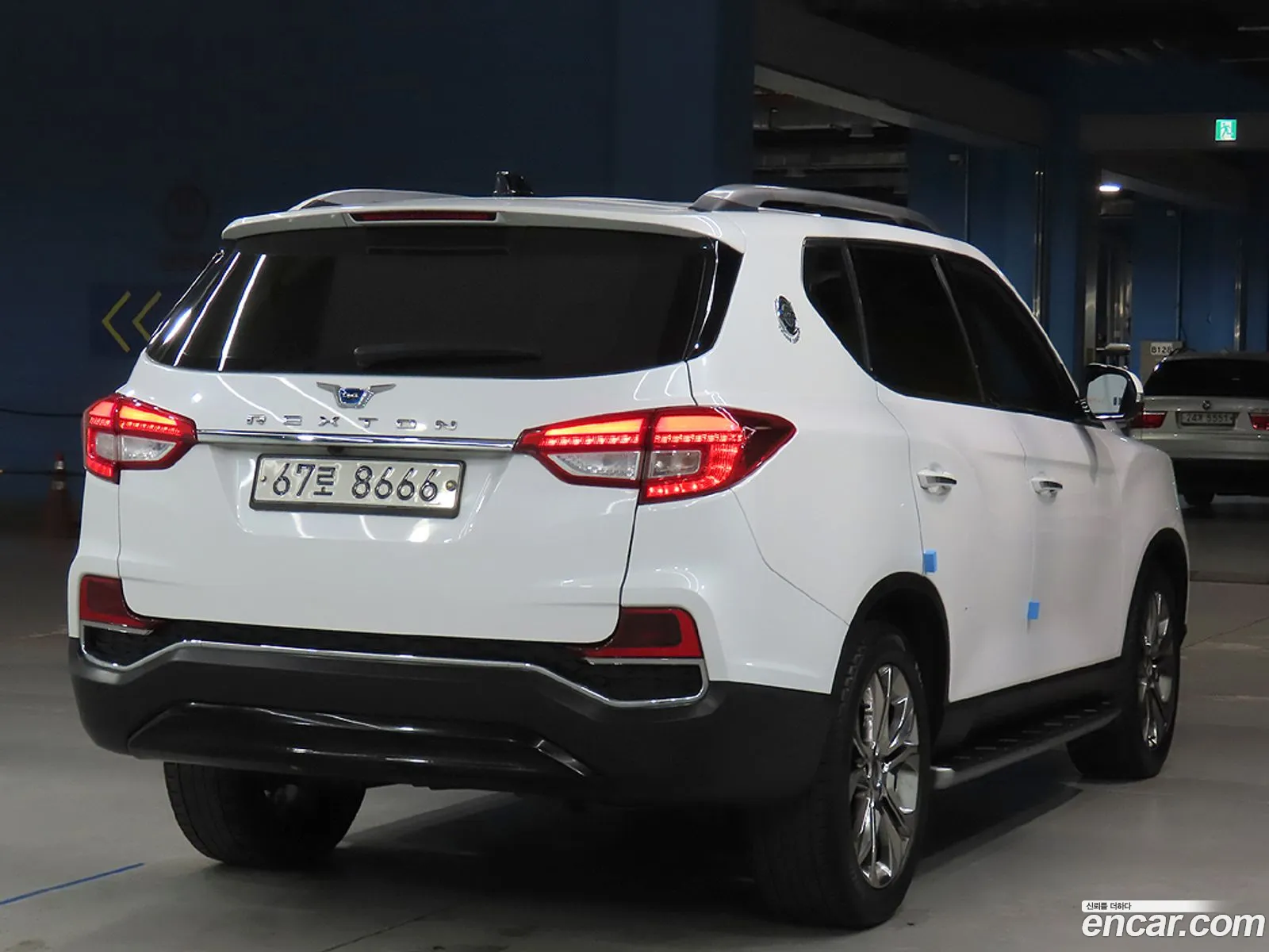 Kg Mobility Ssangyong G4 Rexton Diesel 22 2Wd Eurasia Edition - фотография 4892564