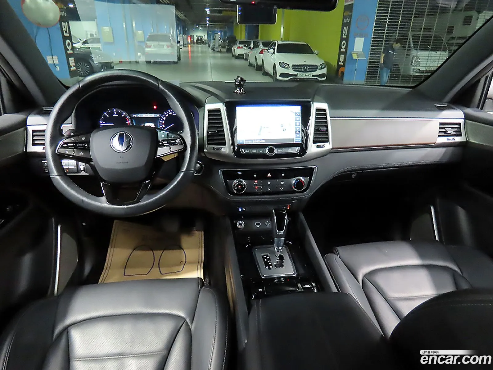 Kg Mobility Ssangyong G4 Rexton Diesel 22 2Wd Eurasia Edition - фотография 4892565