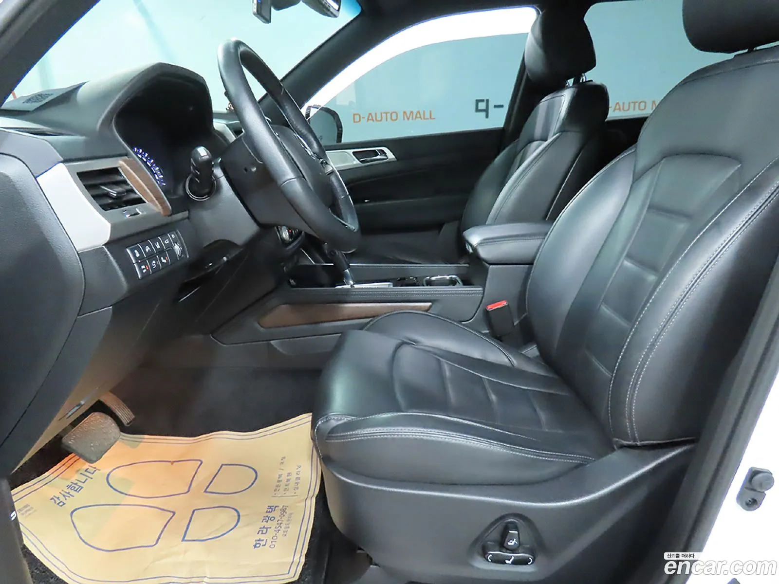 Kg Mobility Ssangyong G4 Rexton Diesel 22 2Wd Eurasia Edition - фотография 4892566