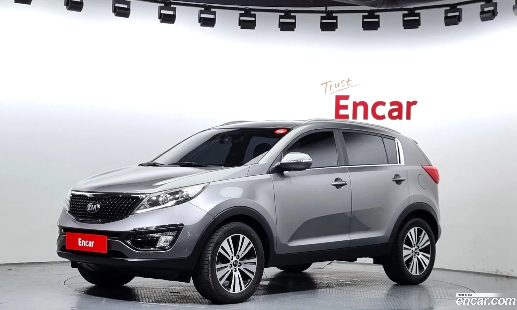 Kia The New Sportage R Diesel 2Wd Ace - фотография 12607156