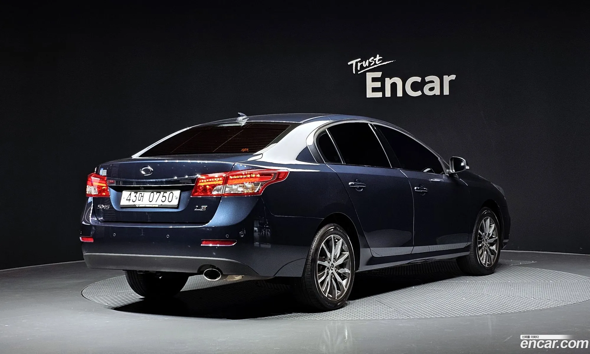 Renault Korea Samsung Sm5 Nova Lpli Le - фотография 8832657