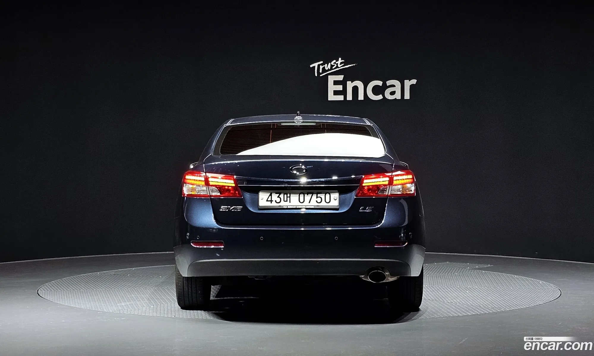 Renault Korea Samsung Sm5 Nova Lpli Le - фотография 8832659