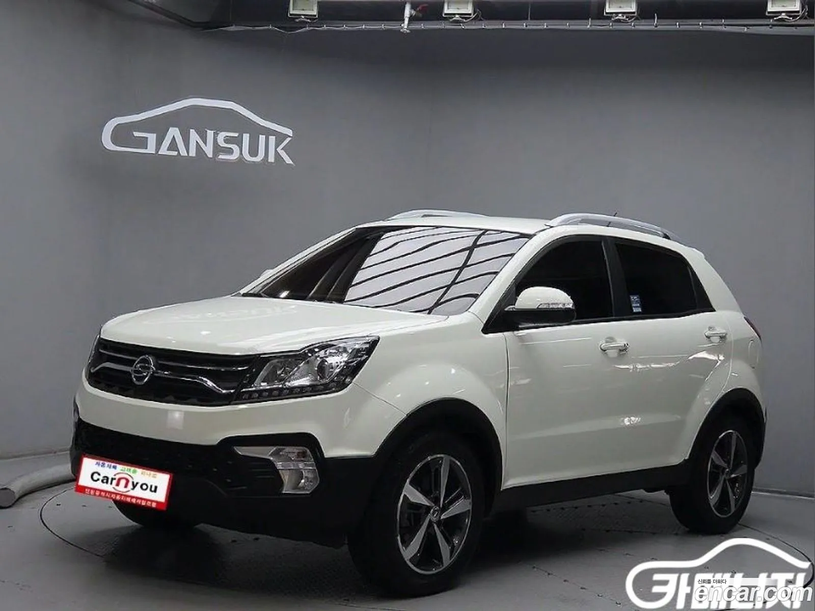 Kg Mobility Ssangyong New Style Korando C 22 Rx 2Wd High-End - фотография 6750688