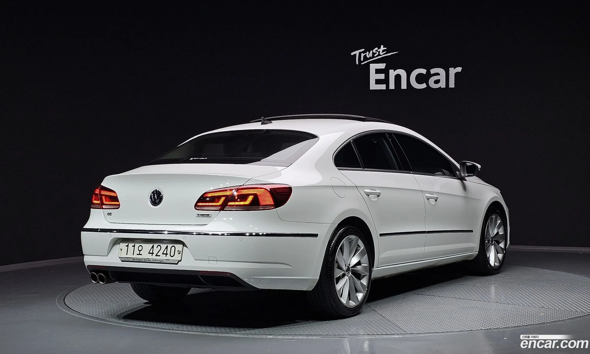 Volkswagen New Cc 20 Tdi Bluemotion - фотография 8849793