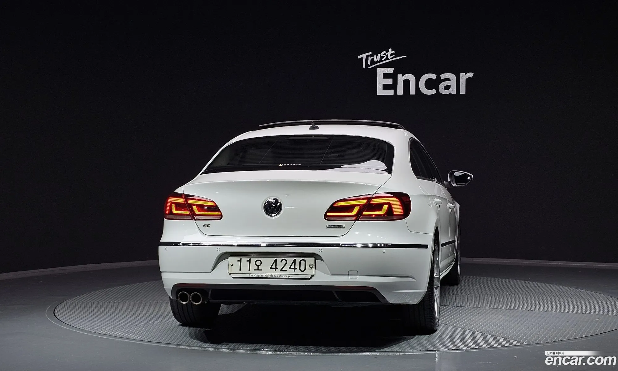 Volkswagen New Cc 20 Tdi Bluemotion - фотография 8849795