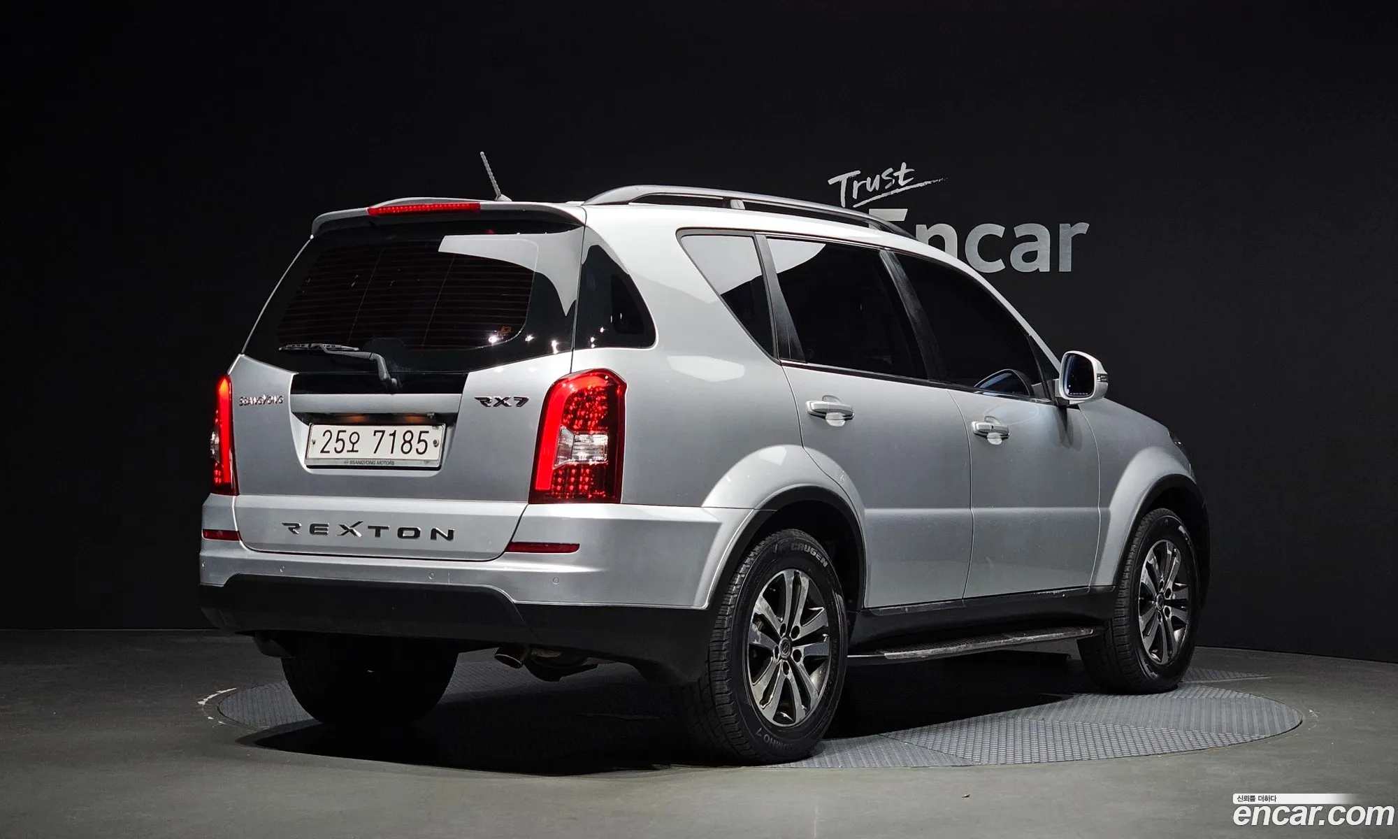Kg Mobility Ssangyong Rexton W 20 4Wd Rx7 Luxury - фотография 4617297