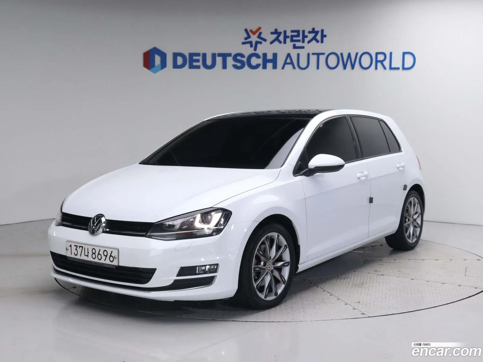 Volkswagen Golf 7Th Generation 20 Tdi - фотография 12312953