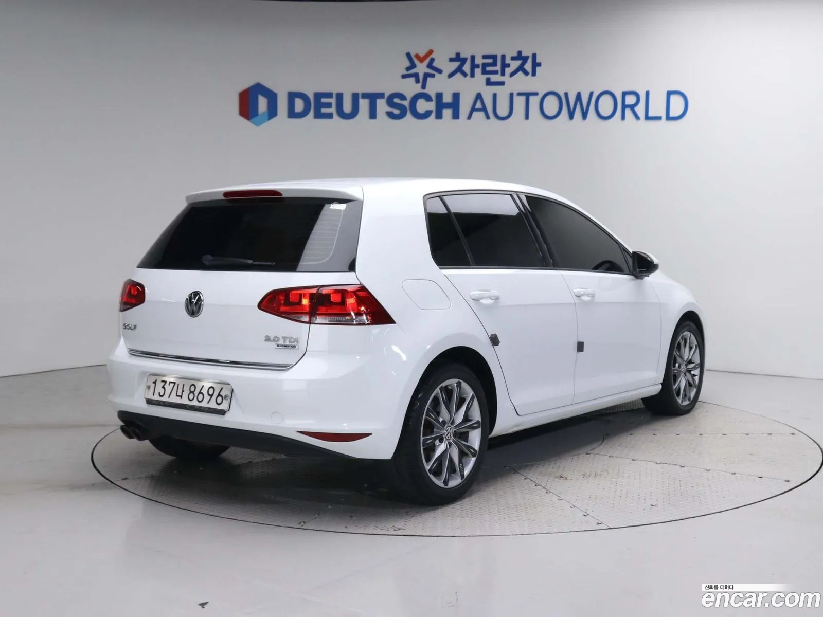 Volkswagen Golf 7Th Generation 20 Tdi - фотография 12312954