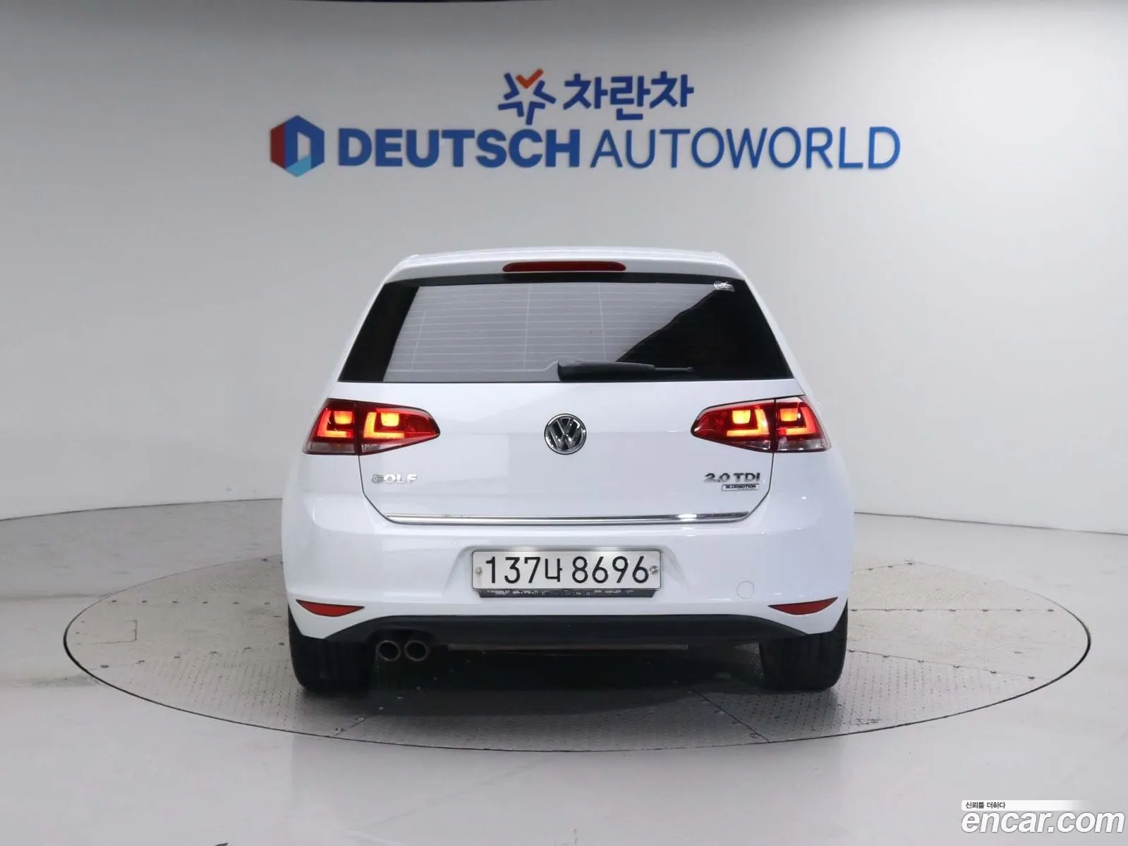 Volkswagen Golf 7Th Generation 20 Tdi - фотография 12312956