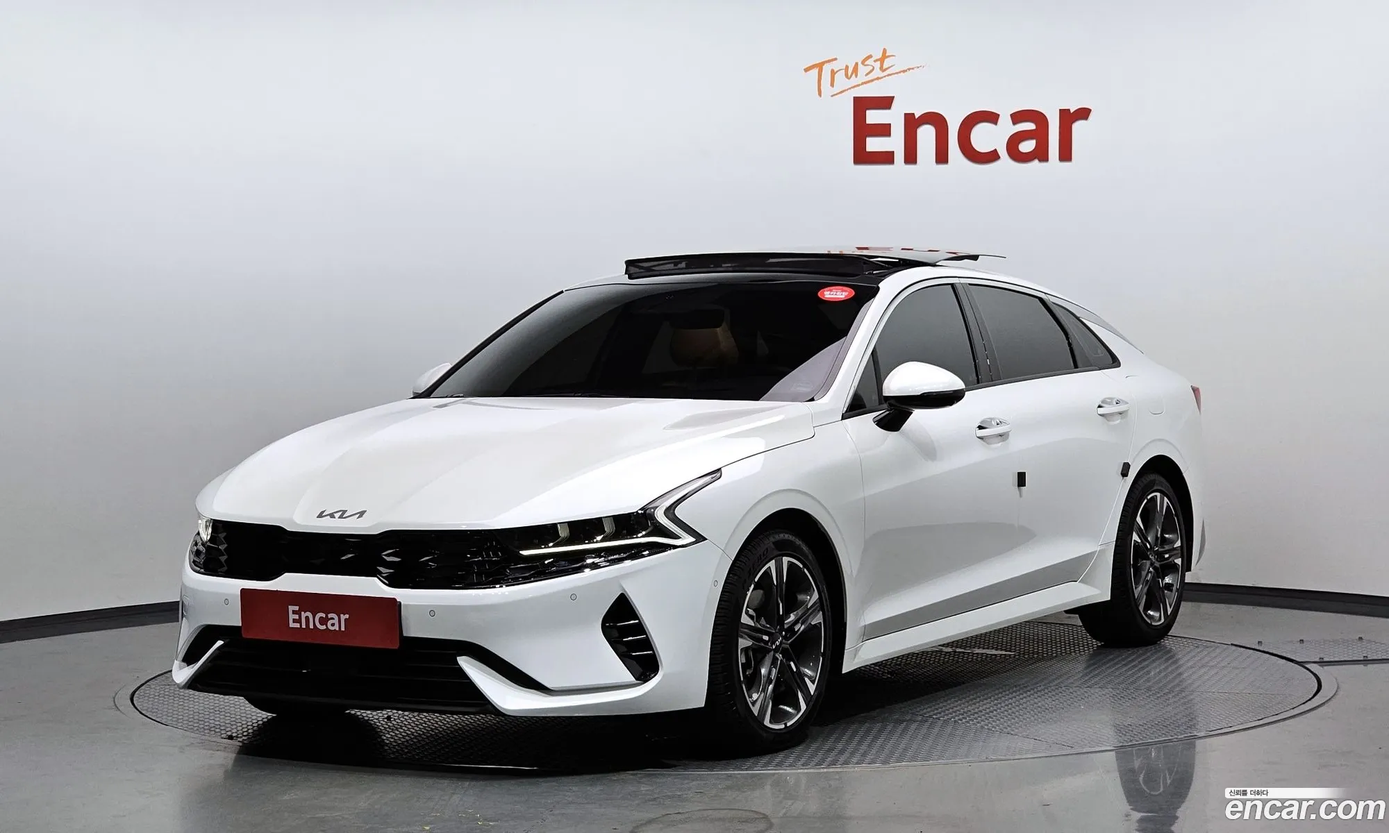 Kia K5 Hybrid 3Rd Generation Signature - фотография 12581206
