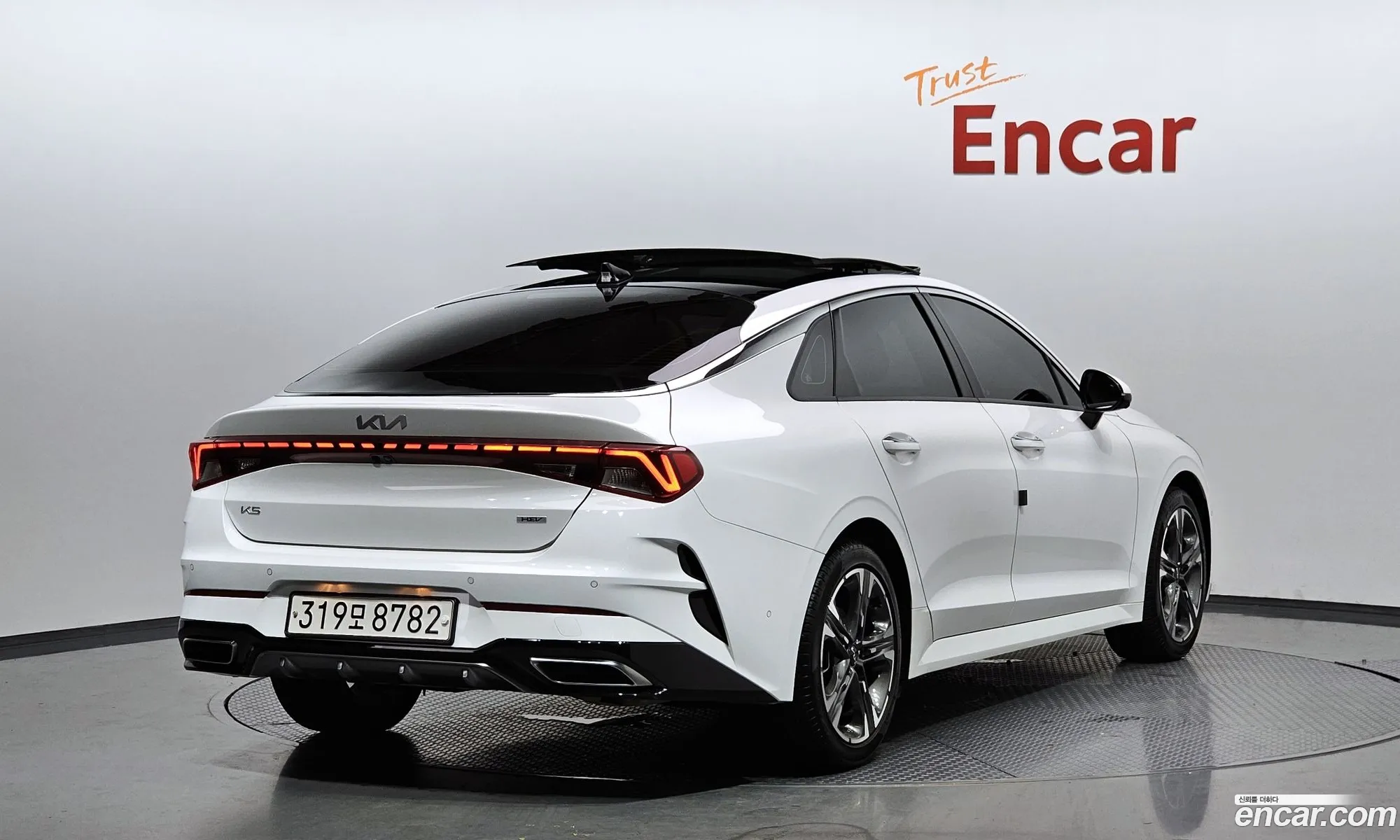 Kia K5 Hybrid 3Rd Generation Signature - фотография 12581207