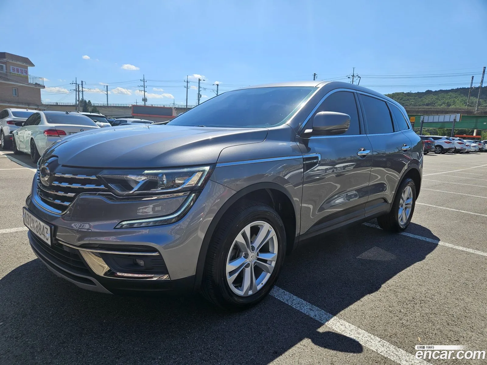 Renault Korea Samsung The New Qm6 20 Gde Se 2Wd - фотография 8822669