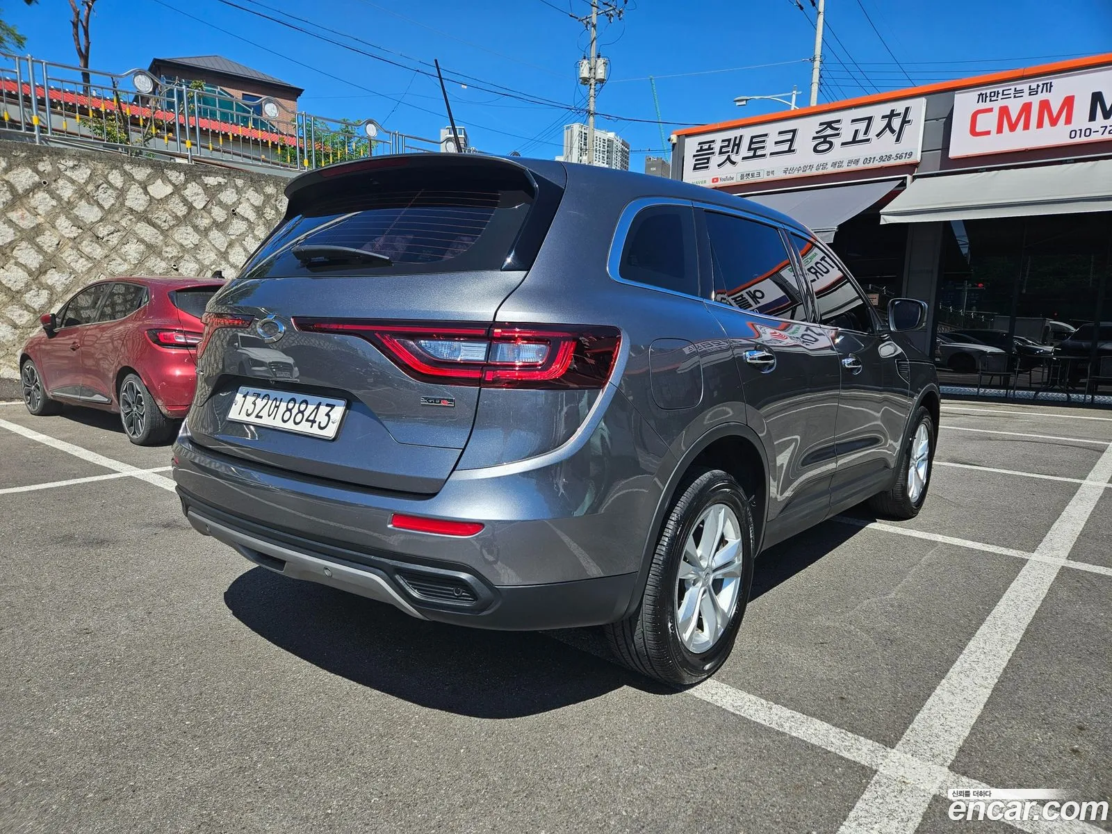 Renault Korea Samsung The New Qm6 20 Gde Se 2Wd - фотография 8822670
