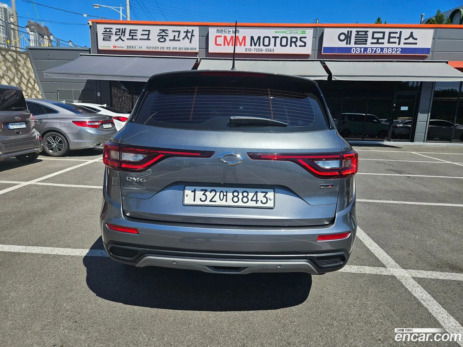 Renault Korea Samsung The New Qm6 20 Gde Se 2Wd - фотография 8822672