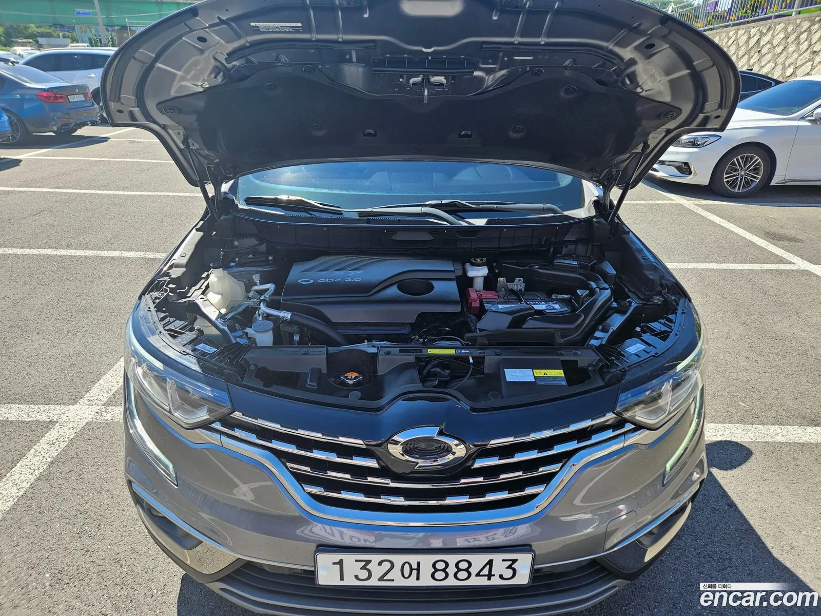 Renault Korea Samsung The New Qm6 20 Gde Se 2Wd - фотография 8822674
