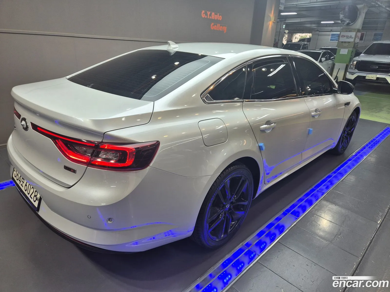 Renault Korea Samsung Sm6 20 Gde Re - фотография 8757437
